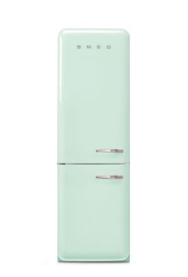 SMEG R&eacute;frig&eacute;rateur Combin&eacute;  FAB32LPG5 - 331 litres Classe D Vert pastel