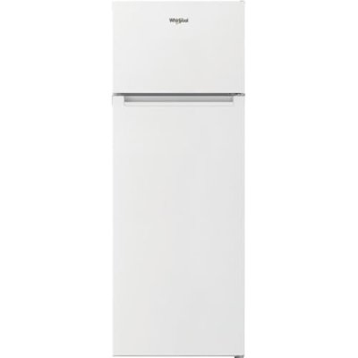 WHIRLPOOL R&eacute;frig&eacute;rateur combin&eacute;  W55T1 612W Pose libre 250 L Blanc