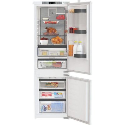 WHIRLPOOL Refrigerateur combine WHKN 3253 B4E 185 blanc ventile (no frost)