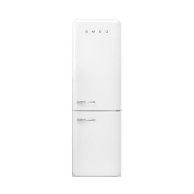 SMEG R&eacute;frig&eacute;rateur cong&eacute;lateur &agrave; poser  AB32RWH6 blanc - 234L / 97L - H.209cm x L.68,5cm x P.86cm