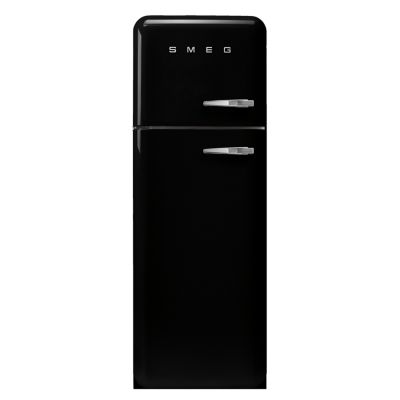 SMEG R&eacute;frig&eacute;rateur cong&eacute;lateur &agrave; poser  FAB30LBL6 noir - 222L / 72L - H.181,5cm x L.68,5cm x P.86cm