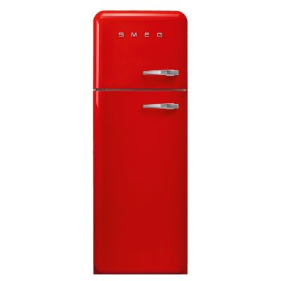 SMEG R&eacute;frig&eacute;rateur cong&eacute;lateur &agrave; poser  FAB30LRD6 rouge - 222L / 72L - H.181,5cm x L.68,5cm x P.86cm