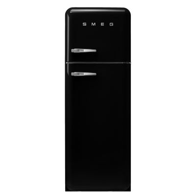 SMEG R&eacute;frig&eacute;rateur cong&eacute;lateur &agrave; poser  FAB30RBL6 noir - 222L / 72L - H.181,5cm x L.68,5cm x P.86cm