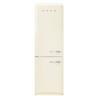 SMEG R&eacute;frig&eacute;rateur cong&eacute;lateur &agrave; poser  FAB32LCR6 cr&egrave;me - 234L / 97L - H.209cm x L.68,5cm x P.86cm