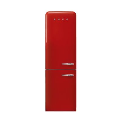 SMEG R&eacute;frig&eacute;rateur cong&eacute;lateur &agrave; poser  FAB32LRD6 rouge - 234L / 97L - H.209cm x L.68,5cm x P.86cm