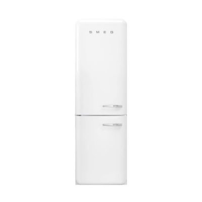 SMEG R&eacute;frig&eacute;rateur cong&eacute;lateur &agrave; poser  FAB32LWH6 blanc - 234L / 97L - H.209cm x L.68,5cm x P.86cm