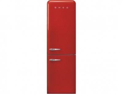 SMEG R&eacute;frig&eacute;rateur cong&eacute;lateur &agrave; poser  FAB32RRD6 cr&egrave;me - 234L / 97L - H.209cm x L.68,5cm x P.86cm