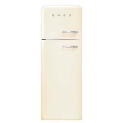 SMEG R&eacute;frig&eacute;rateur cong&eacute;lateur &agrave; poser  FFAB30LCR6 cr&egrave;me - 222L / 72L - H.181,5cm x L.68,5cm x P.86cm