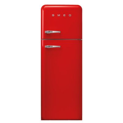 SMEG R&eacute;frig&eacute;rateur cong&eacute;lateur &agrave; poser FAB30RRD6 rouge - 222L / 72L - H.181,5cm x L.68,5cm x P.86cm