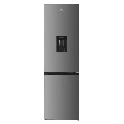 CONTINENTAL EDISON R&eacute;frig&eacute;rateur Cong&eacute;lateur Bas - - 325L - Total No Frost - Distributeur D'Eau- Inox - Classe D