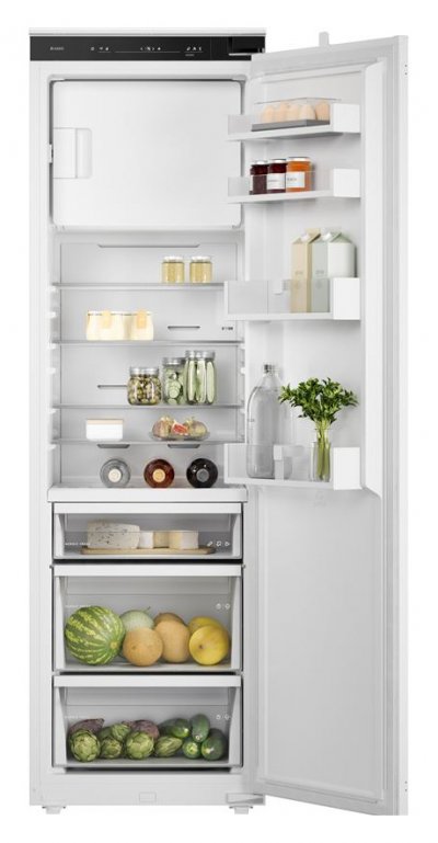 ASKO R&eacute;frig&eacute;rateur cong&eacute;lateur en bas  RBB276SND1 Blanc