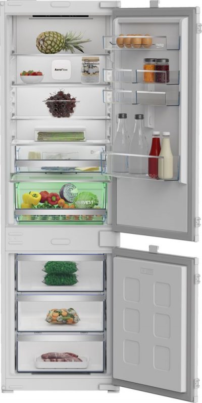 BEKO R&eacute;frig&eacute;rateur cong&eacute;lateur en bas  B7BCNA295HS1