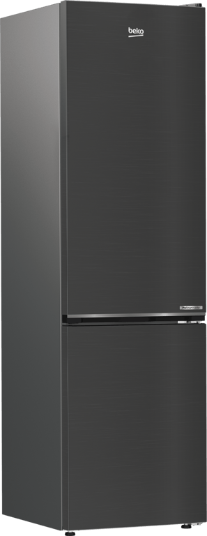 BEKO R&eacute;frig&eacute;rateur cong&eacute;lateur en bas  b7rcne408hxbr noir