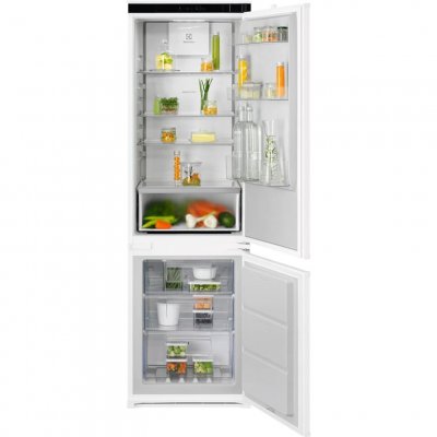 ELECTROLUX R&eacute;frig&eacute;rateur cong&eacute;lateur en bas  LNA7CE18S Blanc