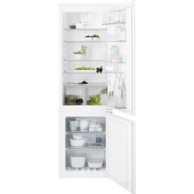 ELECTROLUX R&eacute;frig&eacute;rateur cong&eacute;lateur en bas encastrable  S&eacute;rie 600 KNT6TE18S 254 L Blanc 