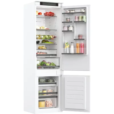 HAIER Refrigerateur congelateur en bas  HBW5519E NICHE 193 cm