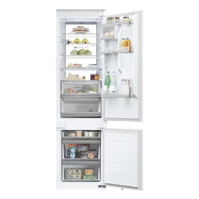 HAIER R&eacute;frig&eacute;rateur cong&eacute;lateur en bas  HBW7519C Blanc