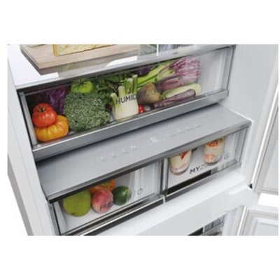 HAIER R&eacute;frig&eacute;rateur cong&eacute;lateur en bas  hbw7719c blanc