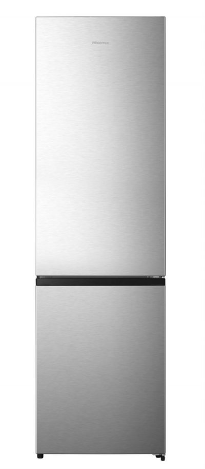 HISENSE R&eacute;frig&eacute;rateur cong&eacute;lateur en bas  FCN331ACA Inox