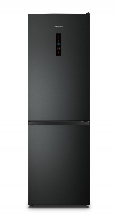 HISENSE R&eacute;frig&eacute;rateur cong&eacute;lateur en bas  HCN300BFC1 Noir