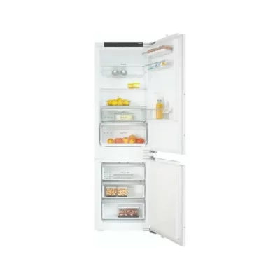 MIELE Refrigerateur congelateur en bas  KDN 7724 E - Encastrable 178 cm