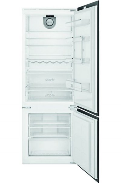SMEG Refrigerateur congelateur en bas  C475VE - ENCASTRABLE 200 CM