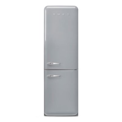 SMEG R&eacute;frig&eacute;rateur cong&eacute;lateur en bas  FAB32RSV6 Gris