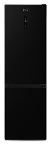 SMEG R&eacute;frig&eacute;rateur cong&eacute;lateur en bas  RC18KDND Noir