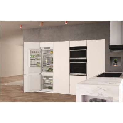 WHIRLPOOL Refrigerateur congelateur en bas  WHC18T574P - ENCASTRABLE 178CM