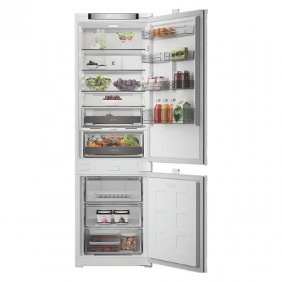 WHIRLPOOL R&eacute;frig&eacute;rateur Cong&eacute;lateur En Bas  Whk25292b5e Blanc