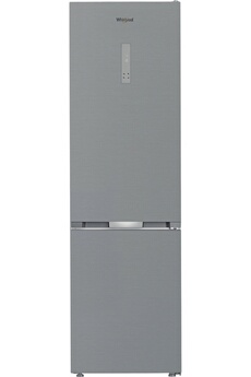 WHIRLPOOL R&eacute;frig&eacute;rateur cong&eacute;lateur en bas  WHK26403XP6E1 inox