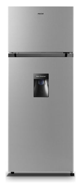 DD211WDSL GRIS R&eacute;frig&eacute;rateur cong&eacute;lateur en haut Proline 
