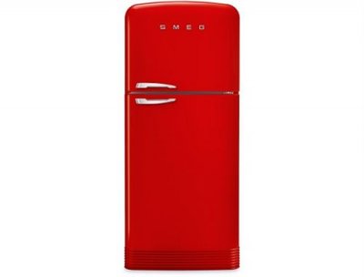 SMEG Refrigerateur congelateur en haut  FAB50RRD5