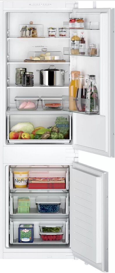 SIEMENS R&eacute;frig&eacute;rateur cong&eacute;lateur encastrable KI86NNSE0, IQ100, 250 litres, Low Frost