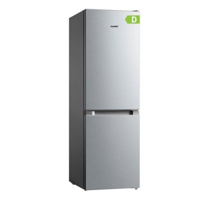 COMFEE R&eacute;frig&eacute;rateur Cong&eacute;lateur Haut RCT284WH2A - 204L - Classe E - Froid statique - L55x H143 cm - Blanc