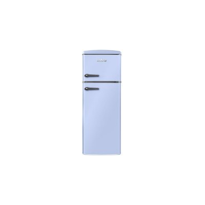 LINARIE R&eacute;frig&eacute;rateur cong&eacute;lateur retro arzy ljdd206blue 206 litres bleu 