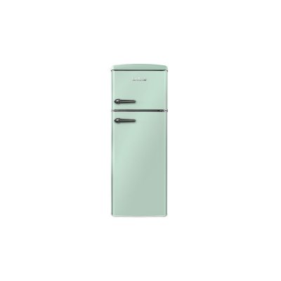 LINARIE R&eacute;frig&eacute;rateur cong&eacute;lateur retro Arzy LJDD206GREEN 206 Litres Vert 