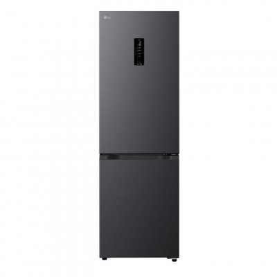 LG R&eacute;frig&eacute;rateur-conr&eacute;lateur  No Frost 333 L Noir Mat Pose Libre