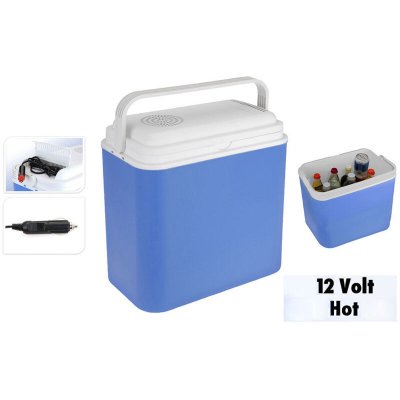MIBRICOTIENDA R&eacute;frig&eacute;rateur De Camping 24 L. Adaptateur De Voiture 12v Dc 39x24x39cm Atlantic