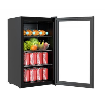 COMBISTEEL R&eacute;frig&eacute;rateur de comptoir 80L - - - Acier inoxydable80 474x440x840mm