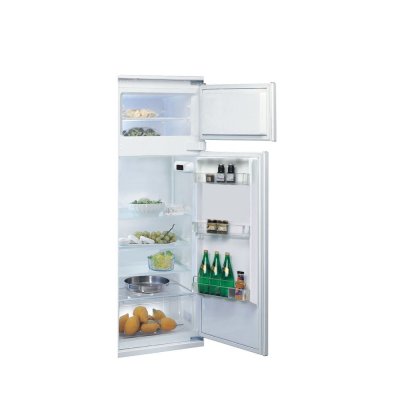 WHIRLPOOL Refrigerateur double porte ART 3802 178 blanc ventile (no frost)
