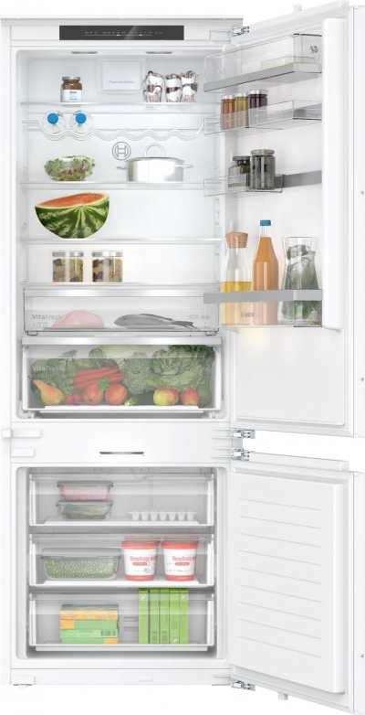 BOSCH Refrigerateur double porte KBN96ADD0  284 blanc ventile (no frost)