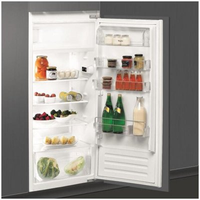 WHIRLPOOL R&eacute;frig&eacute;rateur encastrable 1 porte ARG7342FR, 189 litres, Niche 122 cm