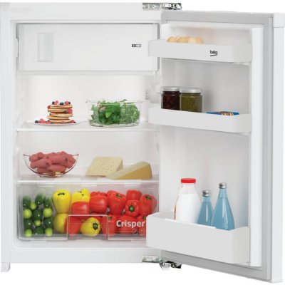 BEKO R&eacute;frig&eacute;rateur encastrable 1 porte B1854N, 110 litres, Niche 88 cm, Minfrost