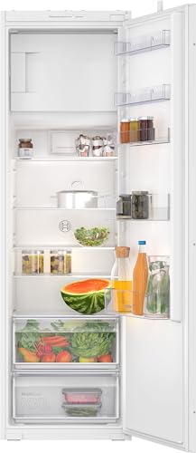 BOSCH R&eacute;frig&eacute;rateur encastrable 1 porte KIL82NSE0, S&eacute;rie 2, Power Ventillation