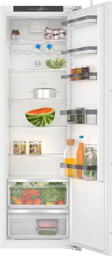 BOSCH R&eacute;frig&eacute;rateur encastrable 1 porte KIR81VFE0, S&eacute;rie 4, 310 litres, Pantographes