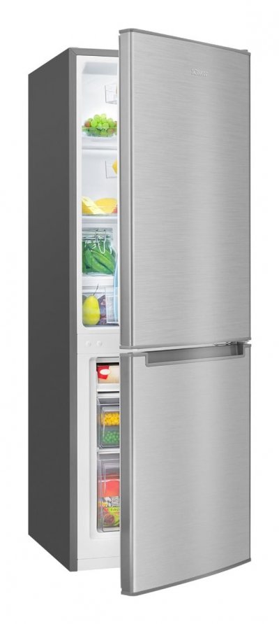 BOMANN R&eacute;frig&eacute;rateur et cong&eacute;lateur 173L Inox  KG7359-Inox