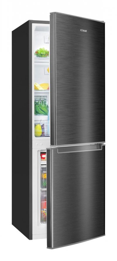 BOMANN R&eacute;frig&eacute;rateur et cong&eacute;lateur 173l noir  kg7359-noir 