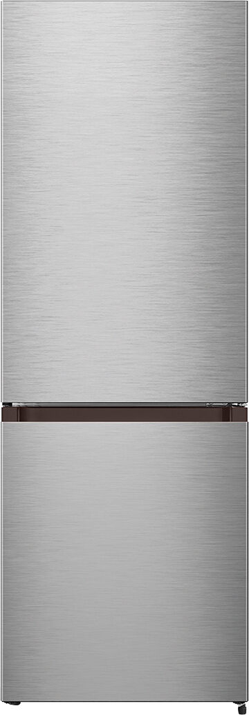 BOMANN R&eacute;frig&eacute;rateur et cong&eacute;lateur 175L inox  KG 322.1 inox