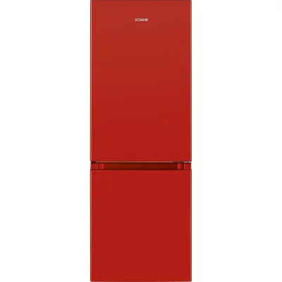 BOMANN R&eacute;frig&eacute;rateur et cong&eacute;lateur 175L rouge KG 320.2 rouge Rouge